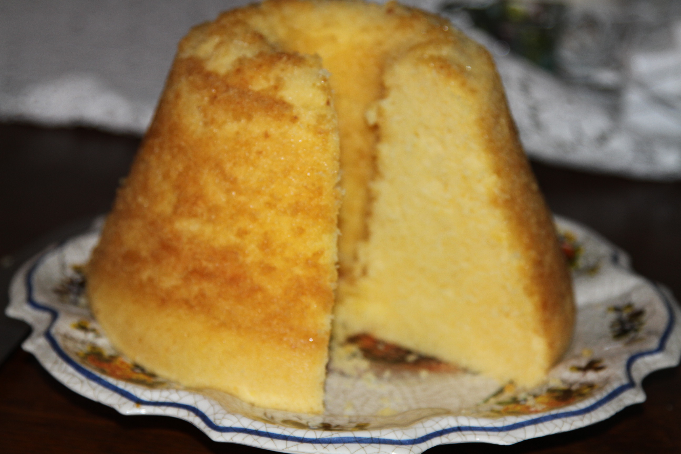 babka ajerkoniakowa gotowana