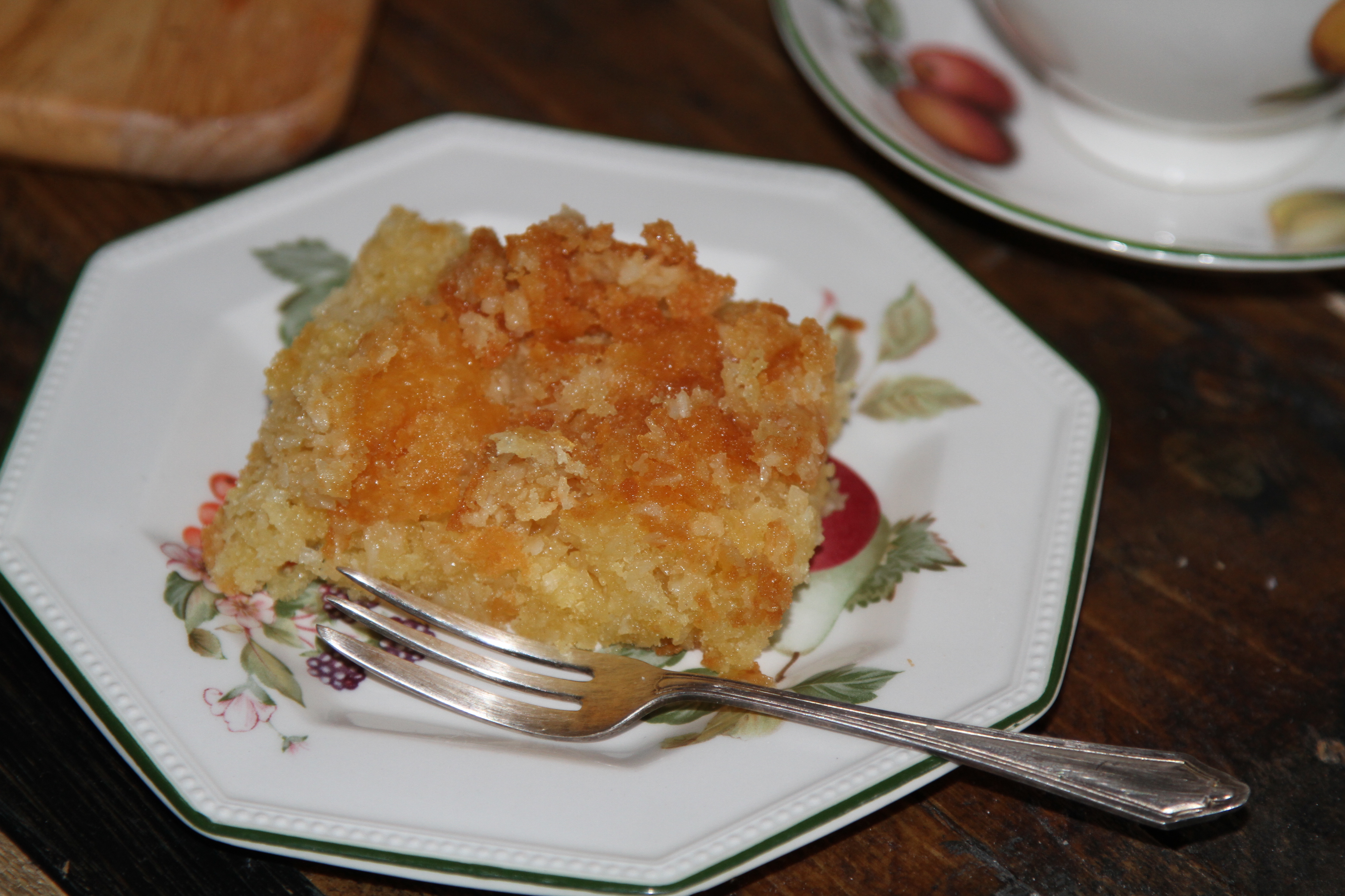 ciasto z masą kokosową