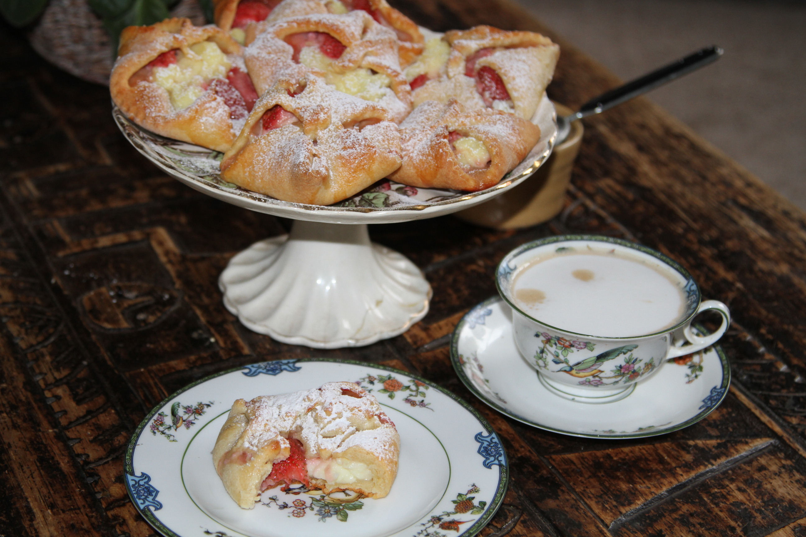 ciasto kruche z twarogiem