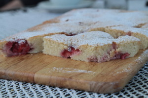 ciasto z truskawkami