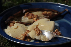 deser bananowy