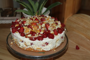 ciasto z kremem mascarpone