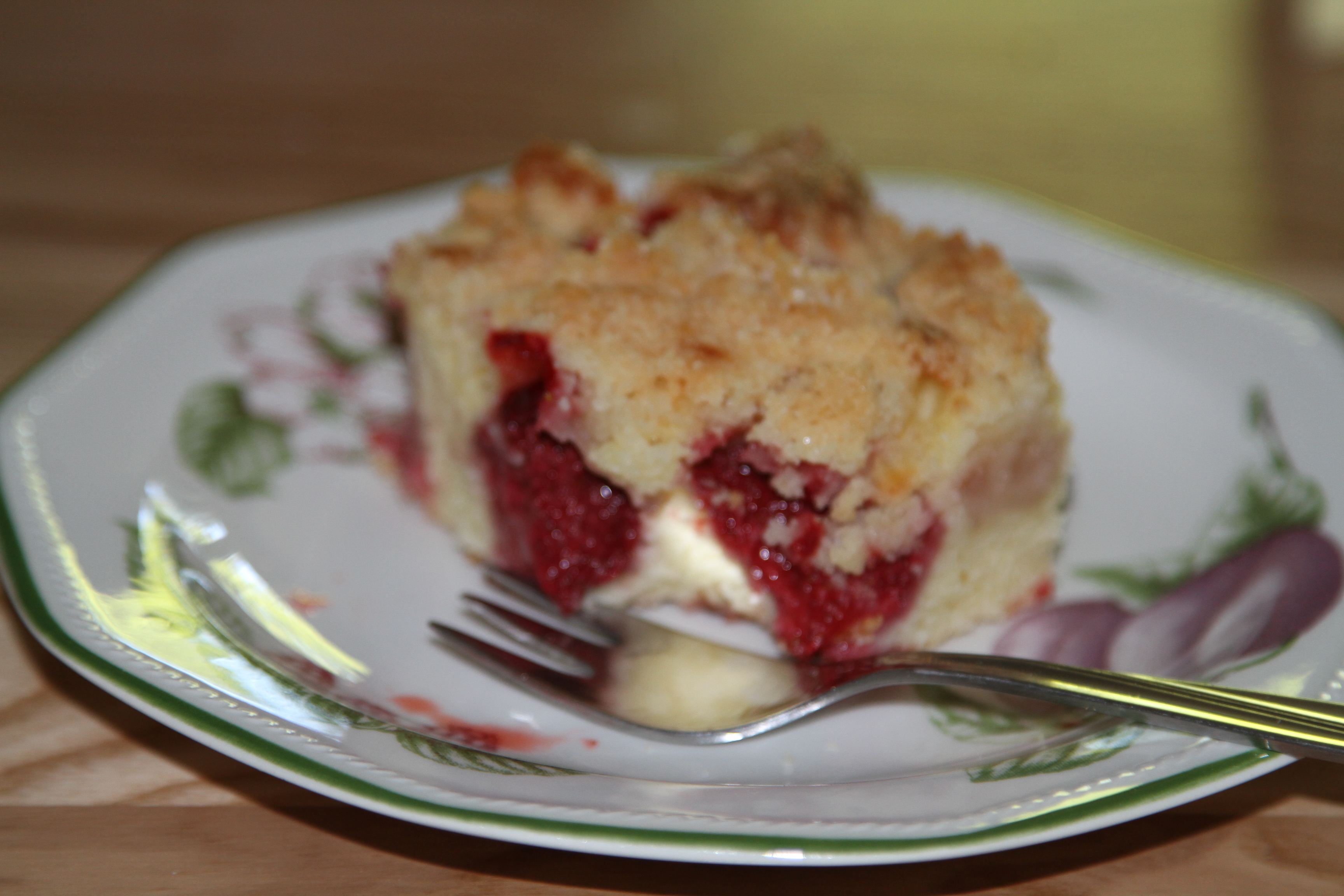 ciasto z truskawkami