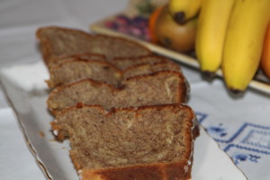 ciasto z bananani