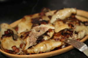 pierogi mięsne
