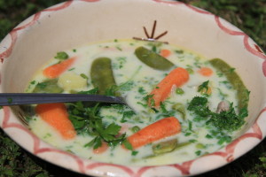 zupa warzywna