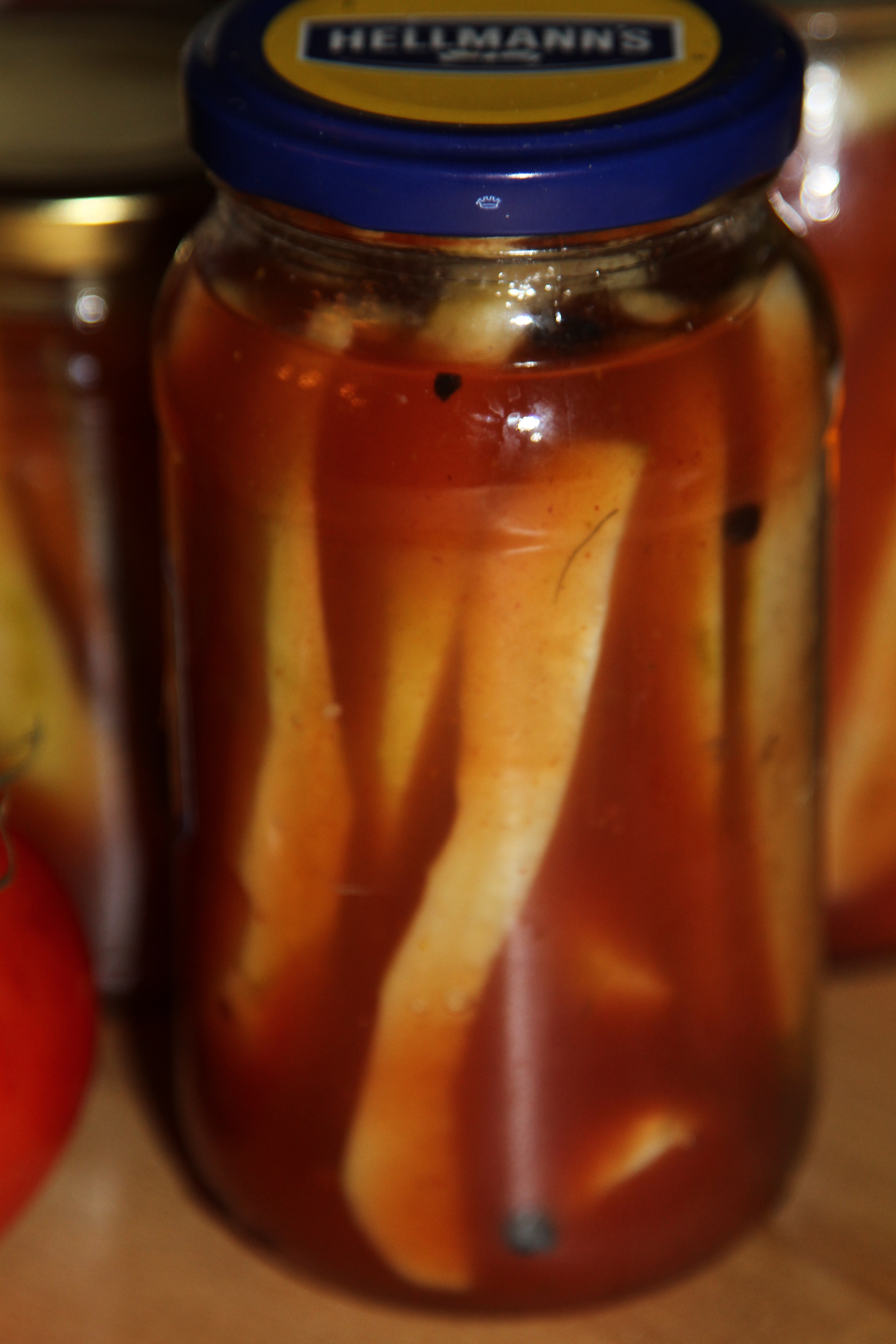 ogórki o smaku pomidorowym