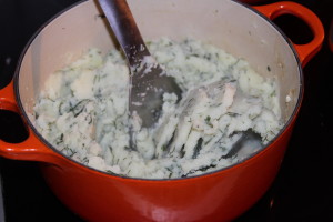 puree ziemniaczane