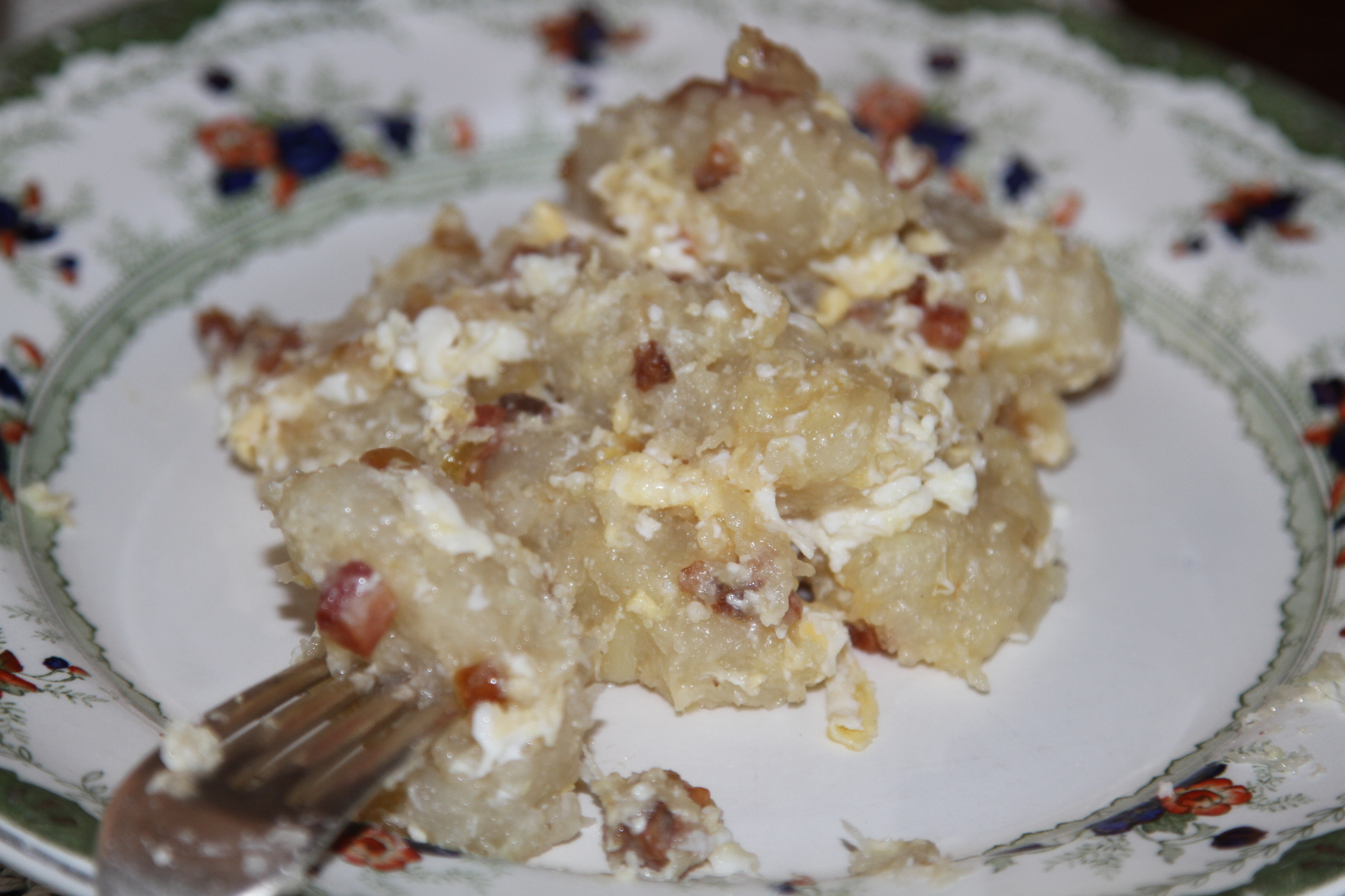 kluski z ziemniaków