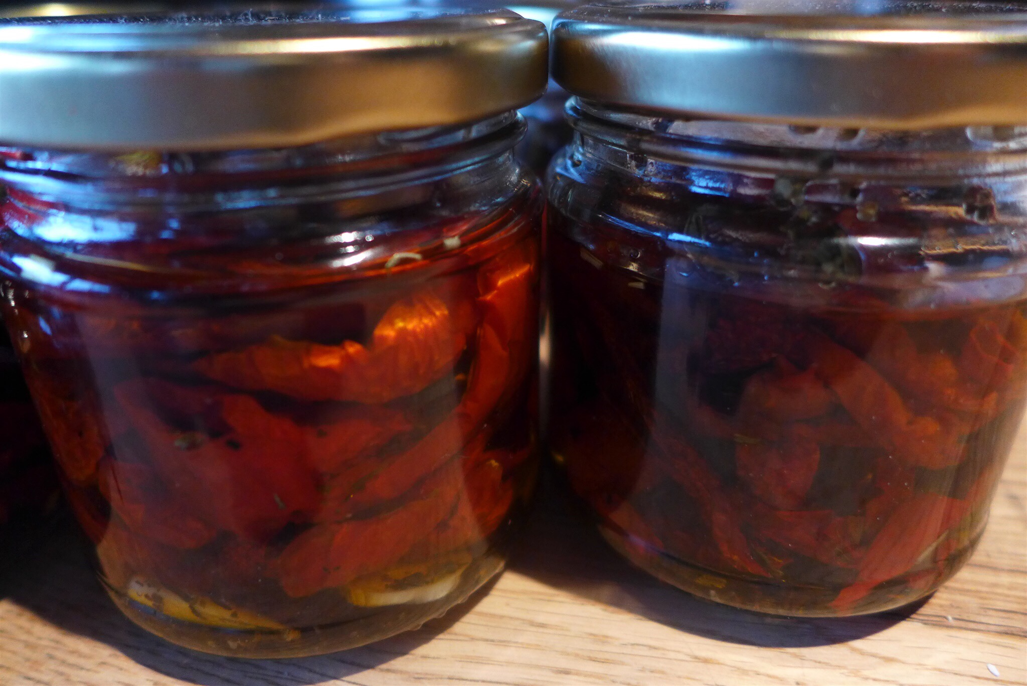 pomidory suszone w zalewie