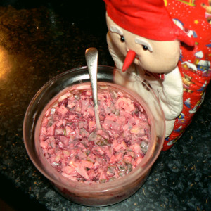 sałatka śledziowa