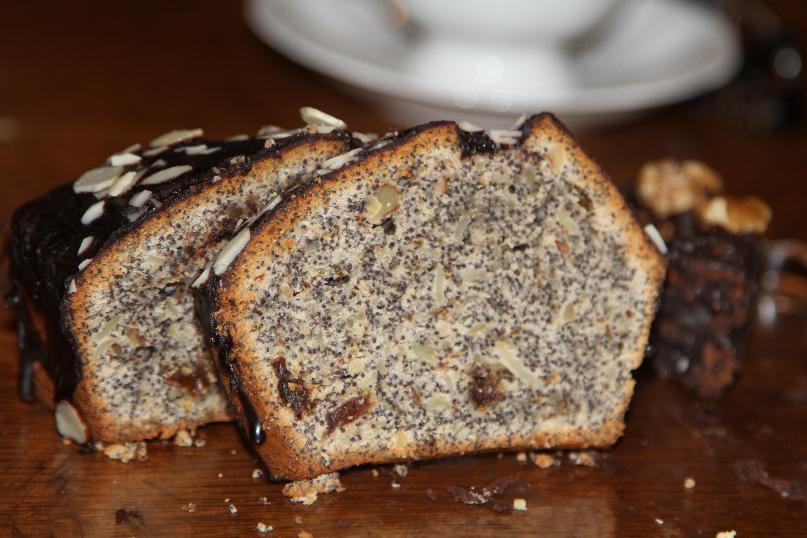 wilgotna babka makowa