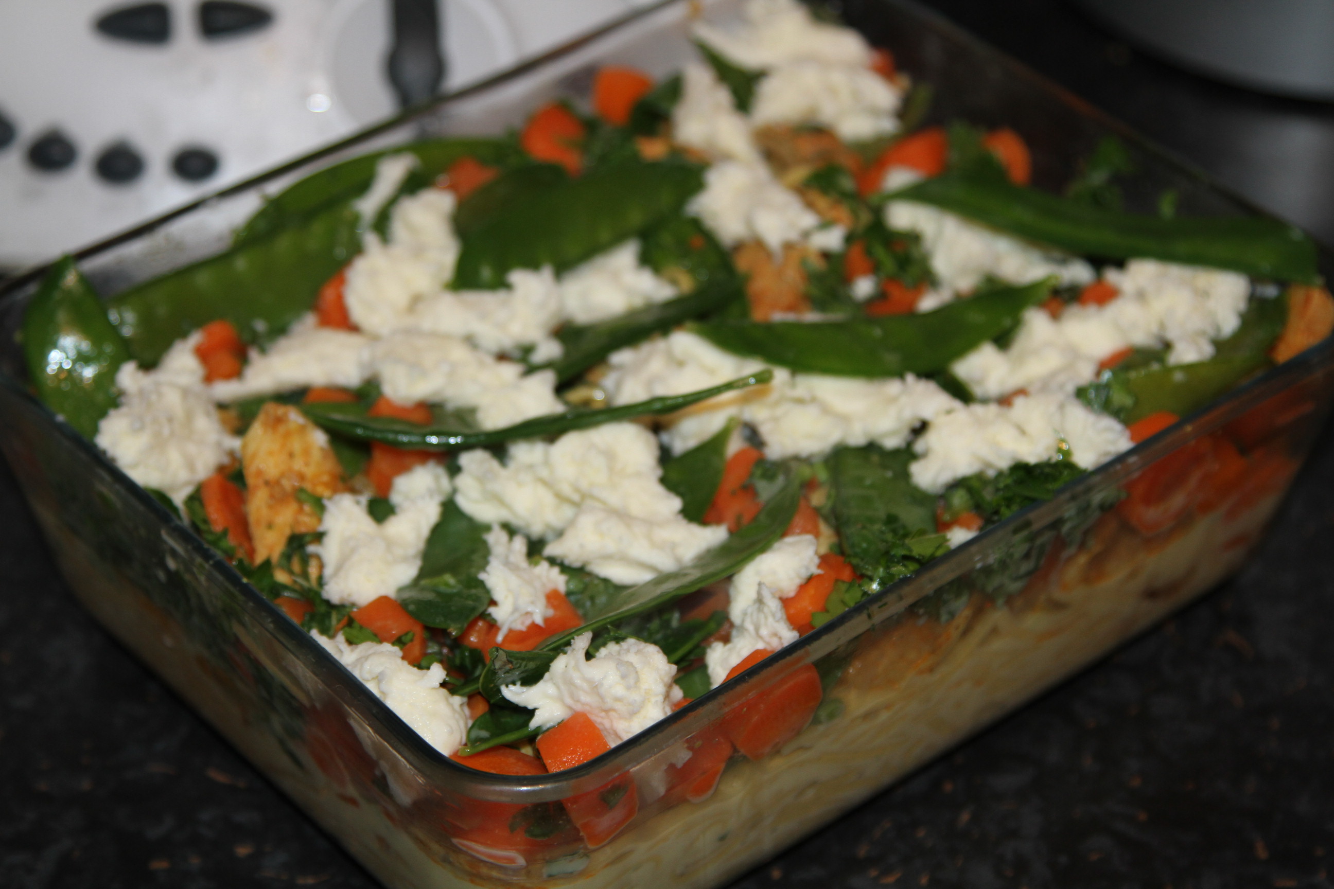 zapiekanka makaronowa