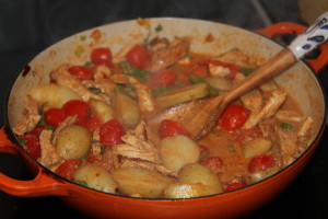 kurczak tikka masala