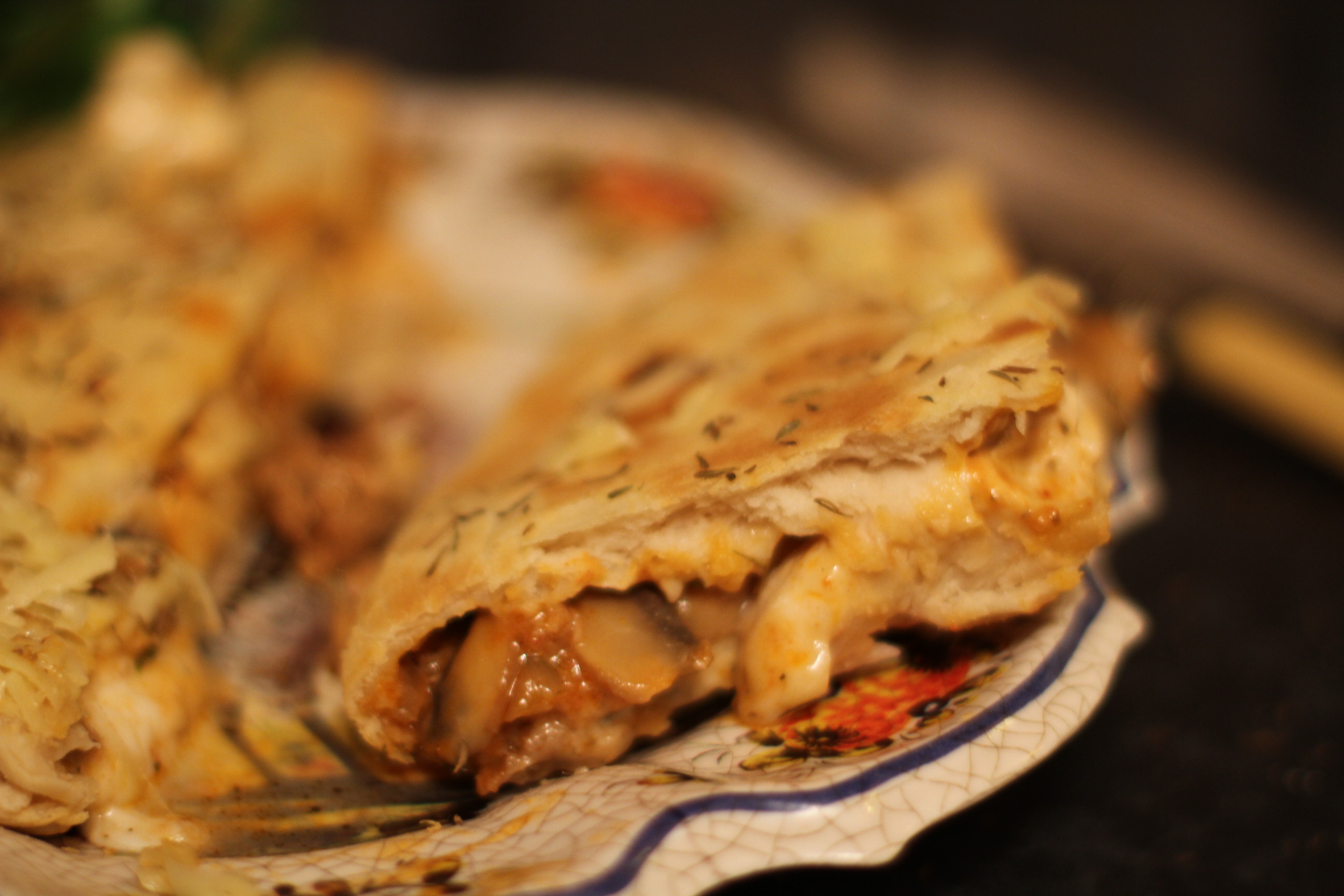 ciasto drożdżowe z nadzieniem