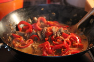 wołowina curry
