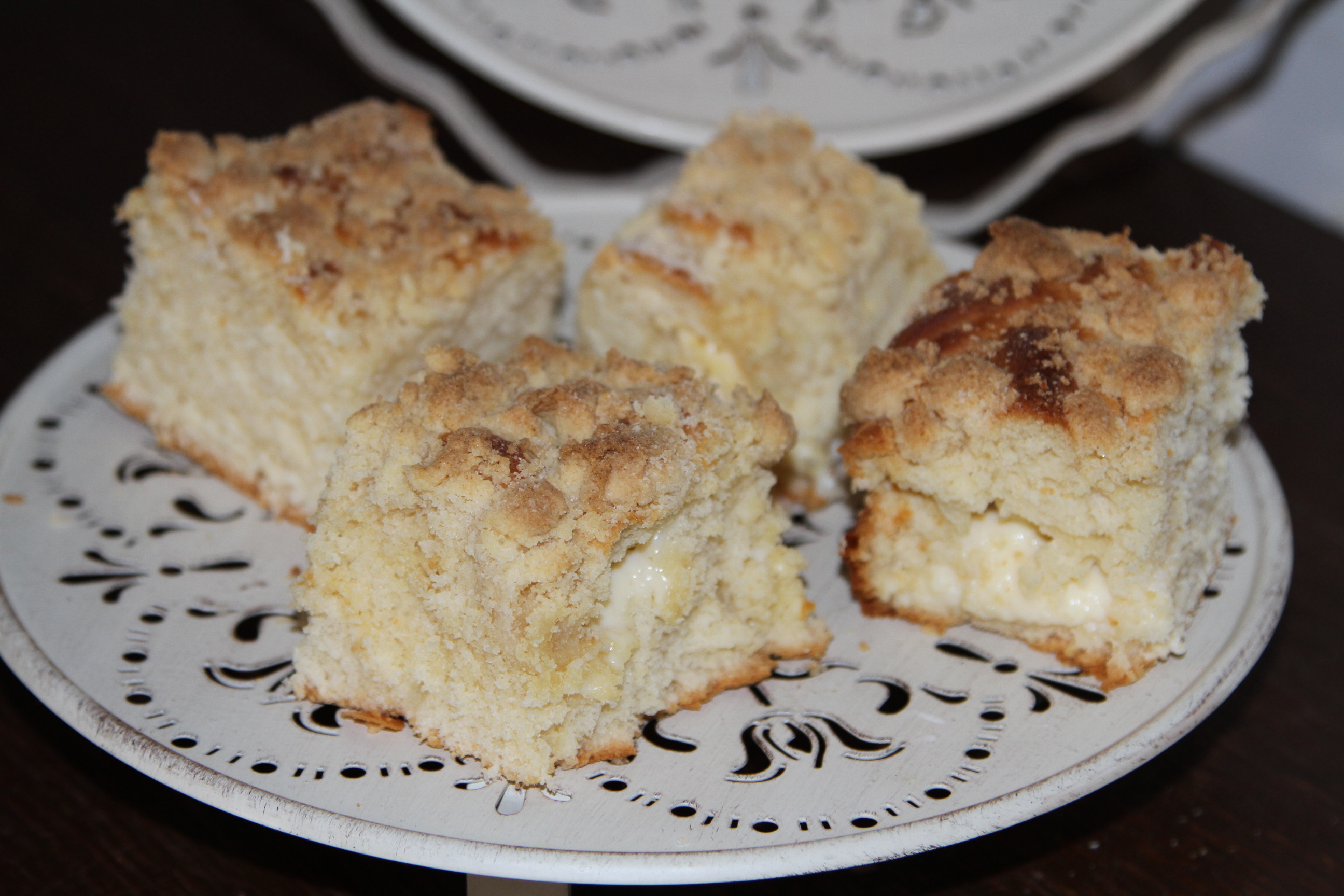 drożdżówka z budyniem