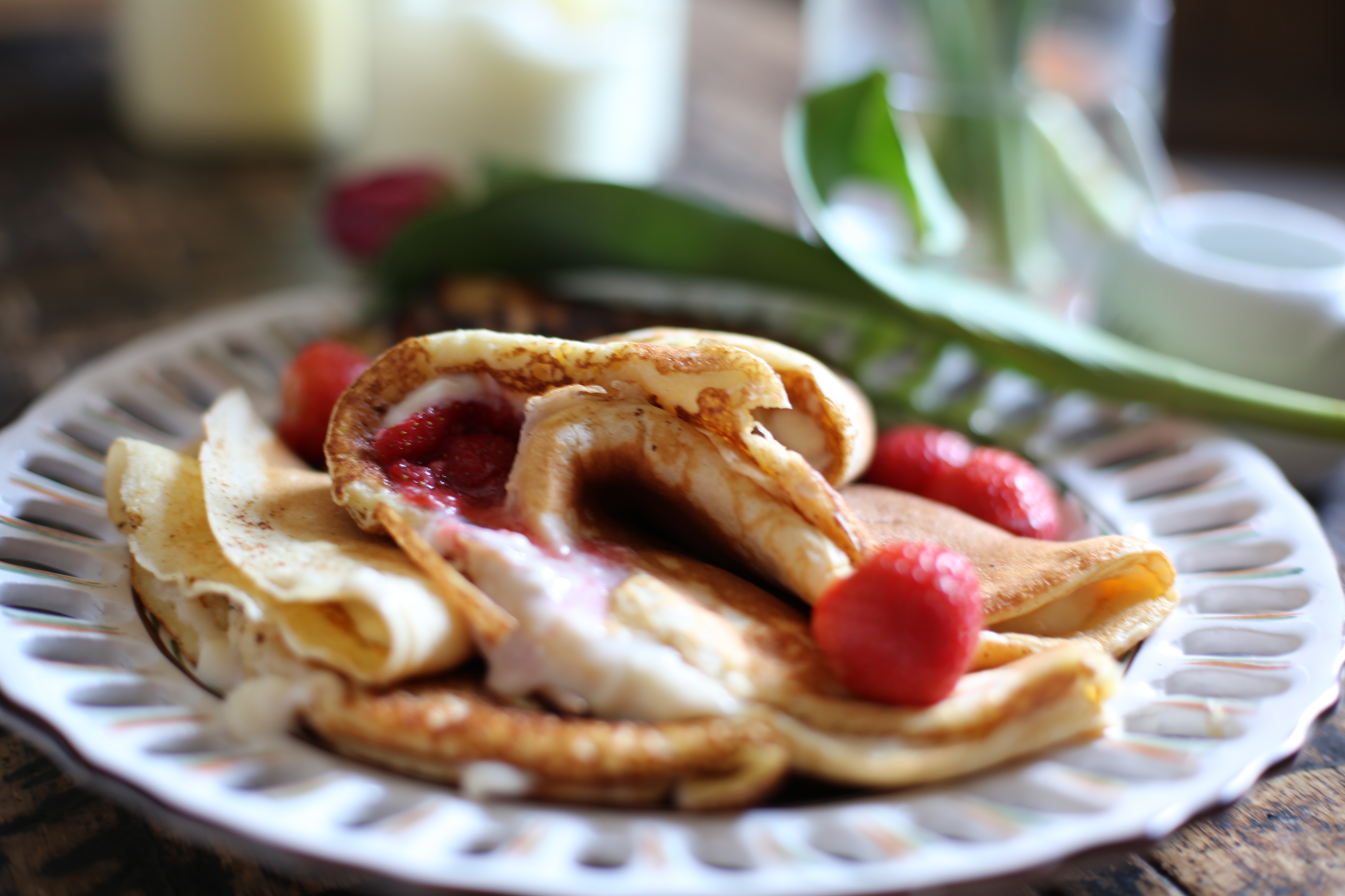naleśniki drożdżowe