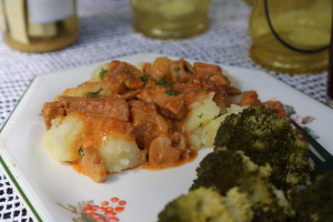 strogonow wieprzowy