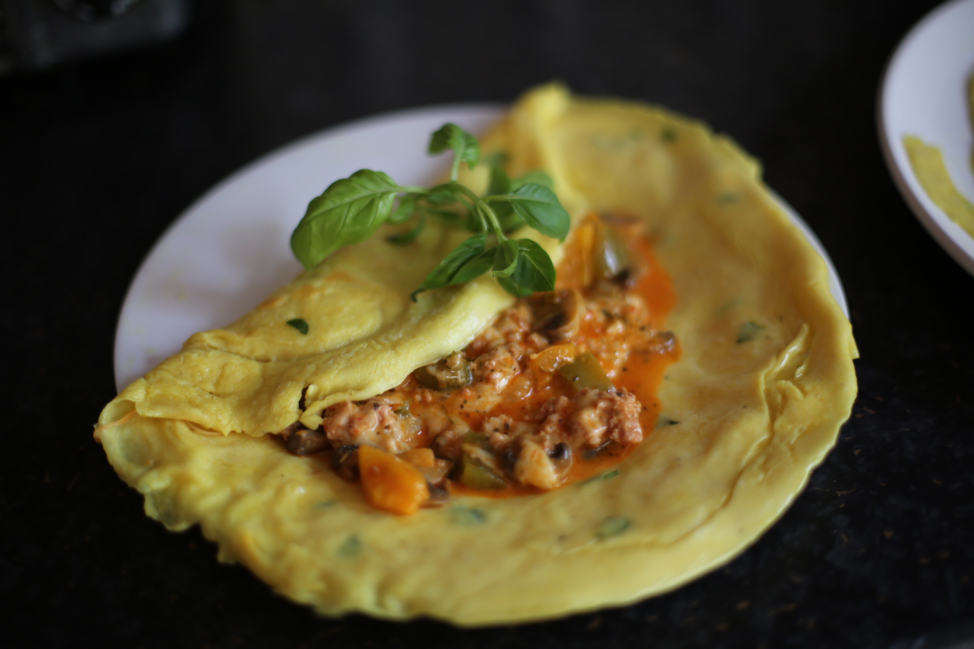 naleśniki z mięsem