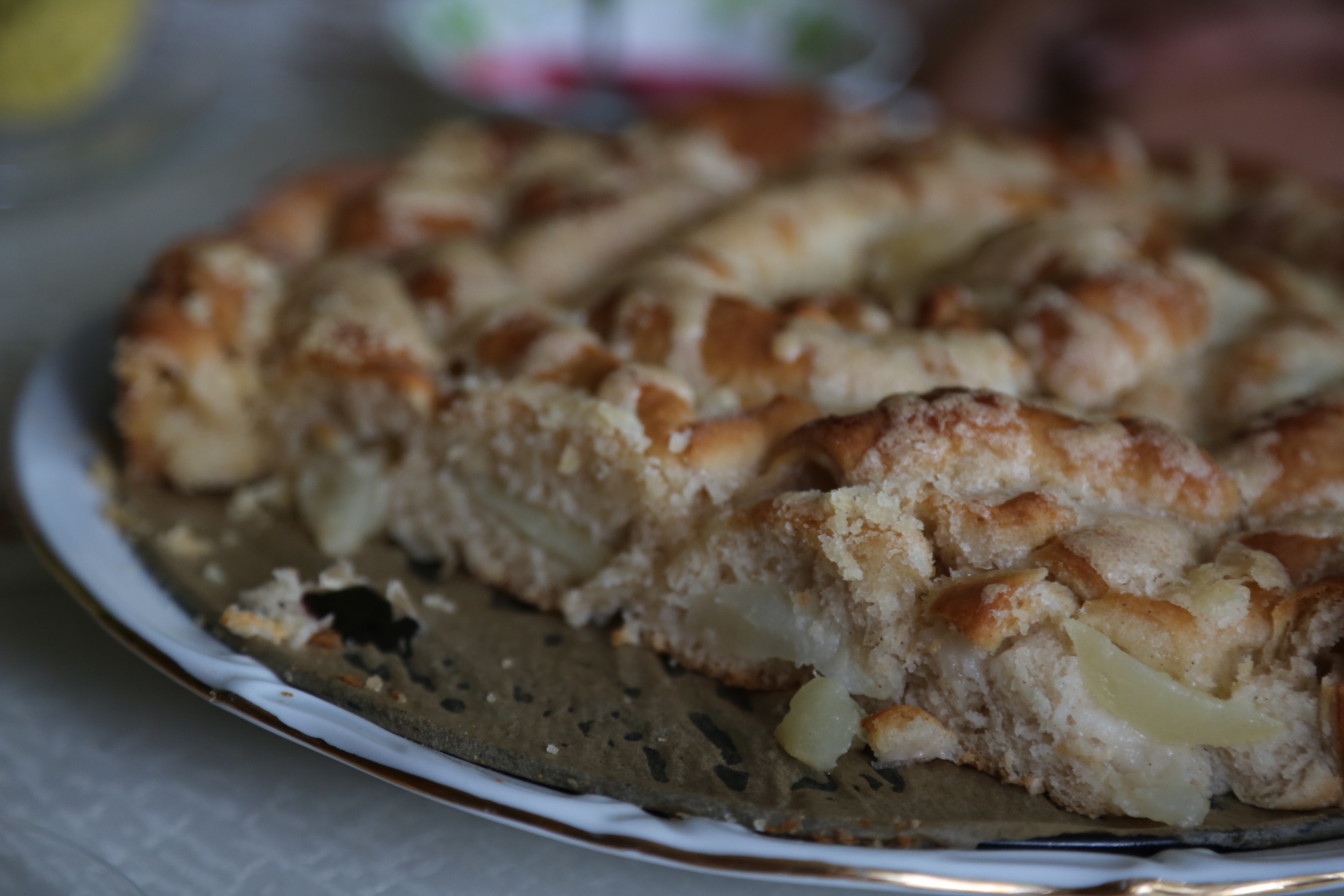 ciasto drożdżowe bez jajek