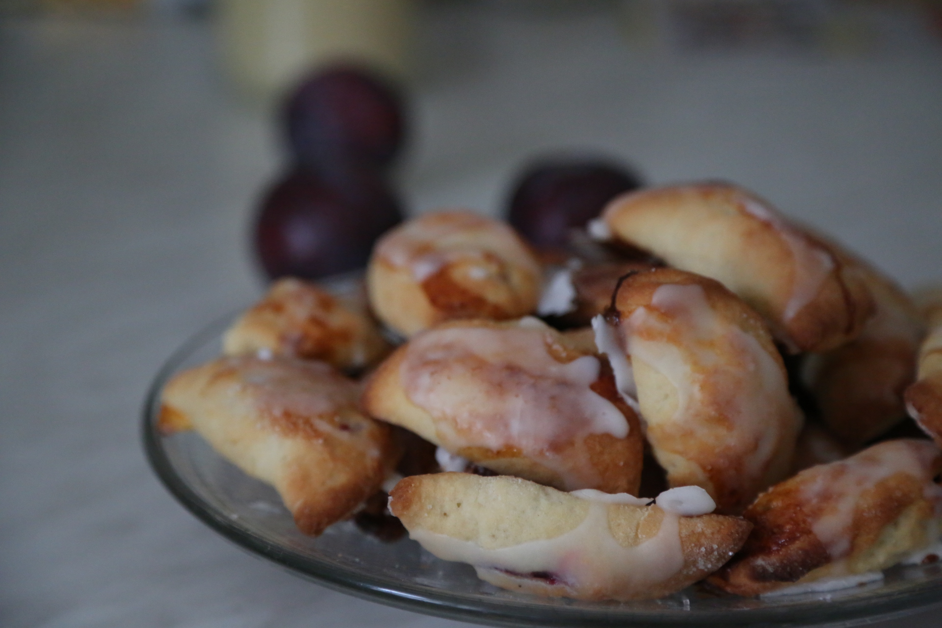 ciasteczka drożdżowe