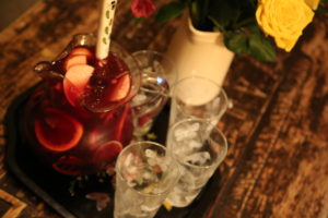 czerwona sangria