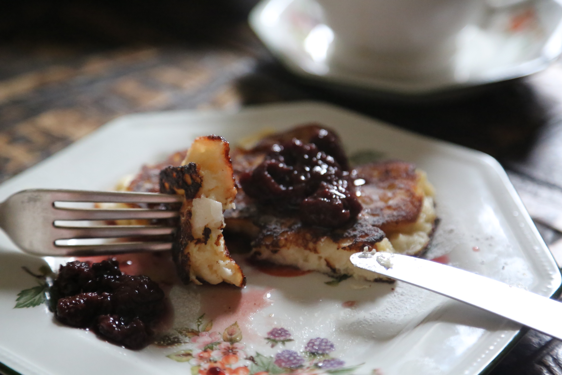 placuszki z jabłkami