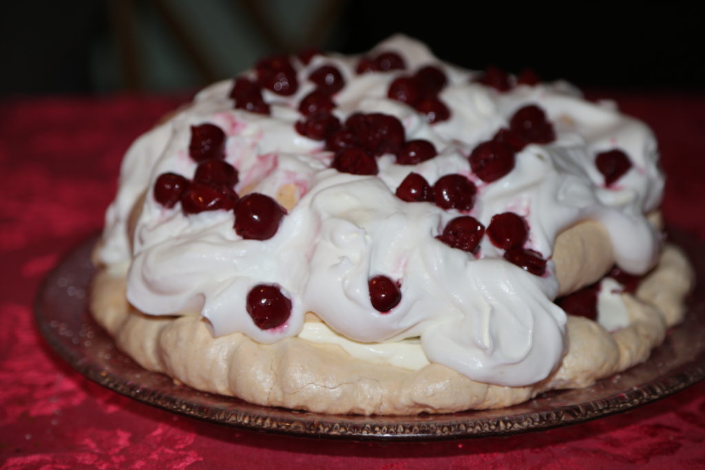 tort bezowy