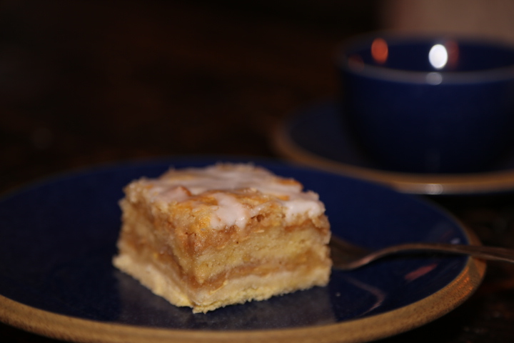 jabłecznik bez ucierania