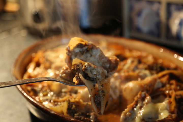 zapiekanka makaronowa