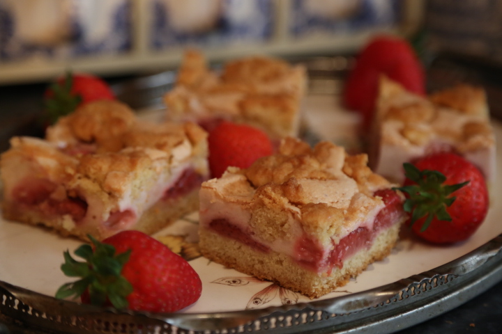 ciasto z truskawkami