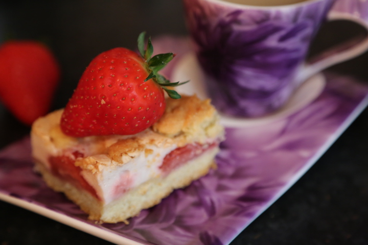 ciasto z truskawkami