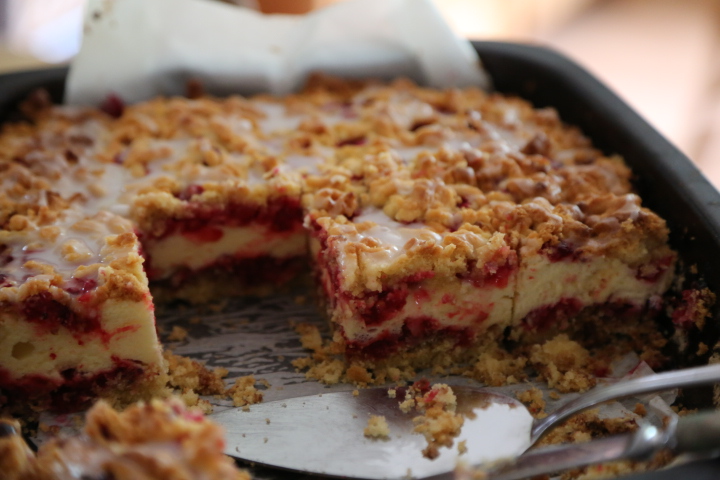 kruche ciasto z porzeczkami