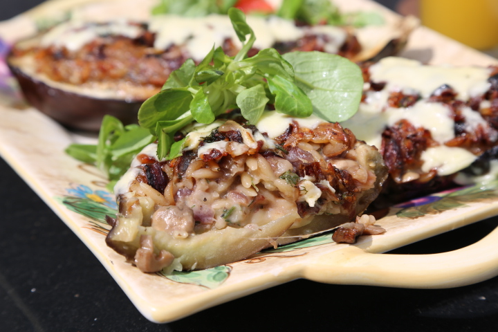 zapiekany bakłażan