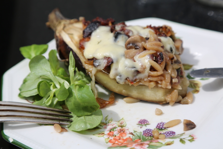 oberżyna faszerowana