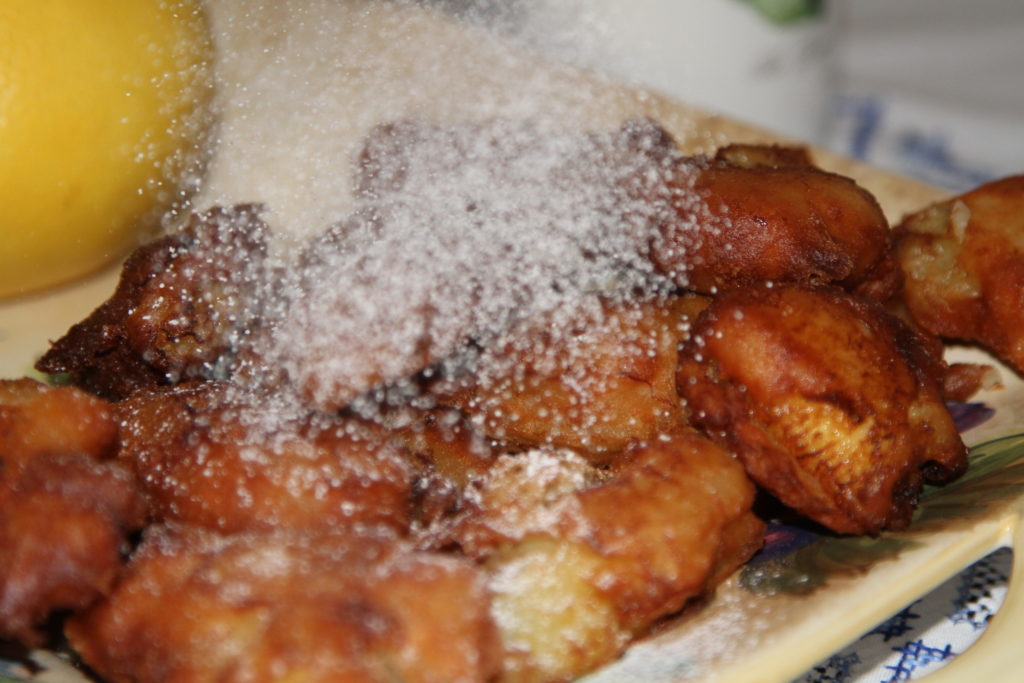 bananas fritters