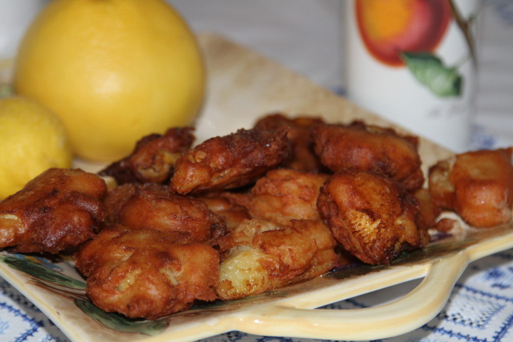 banana fritters