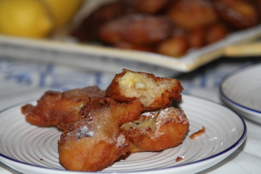 fried bananas
