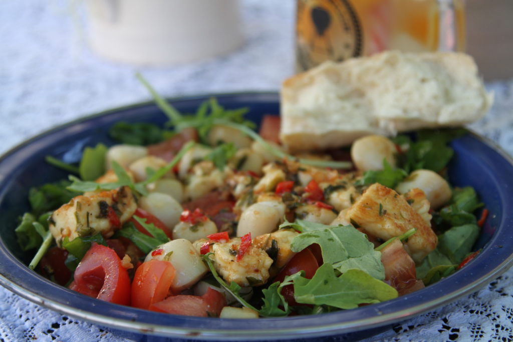 seafood salad