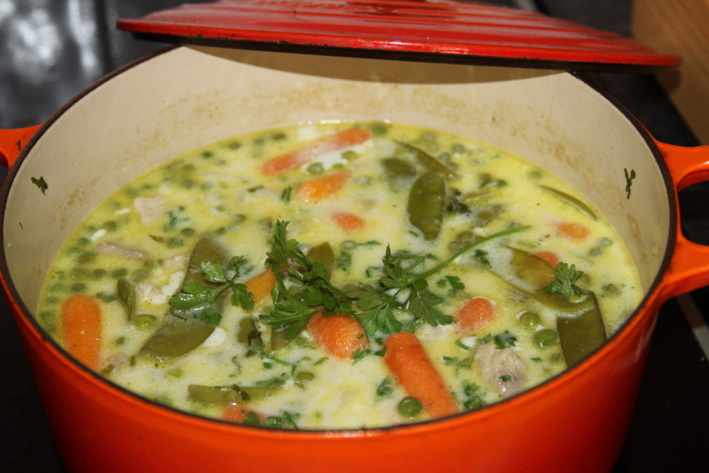 chicken soup