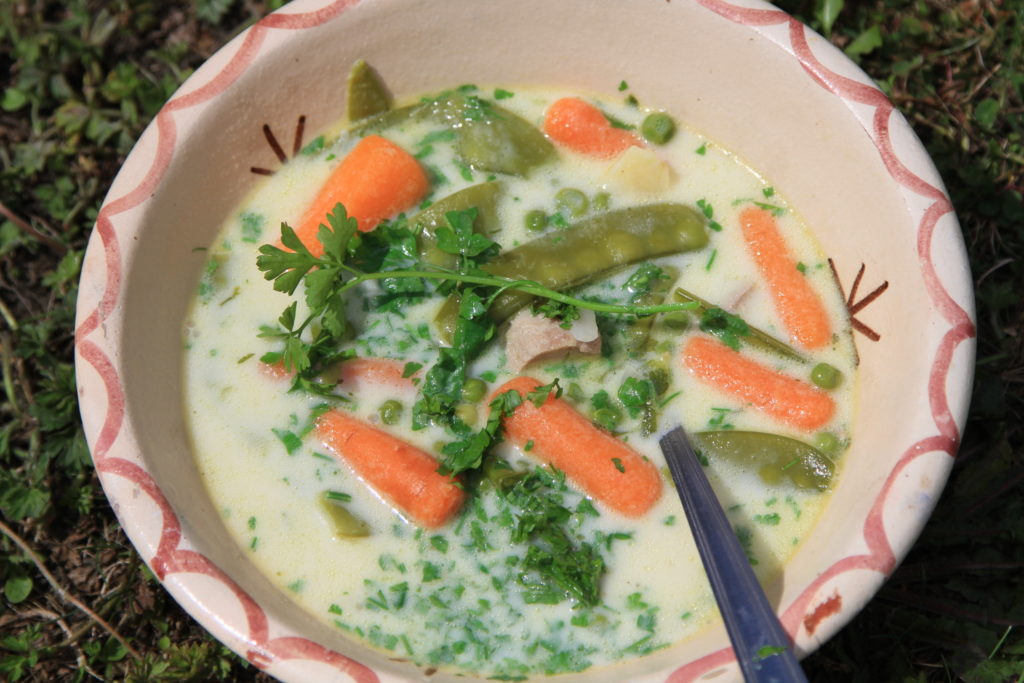 chicken soup