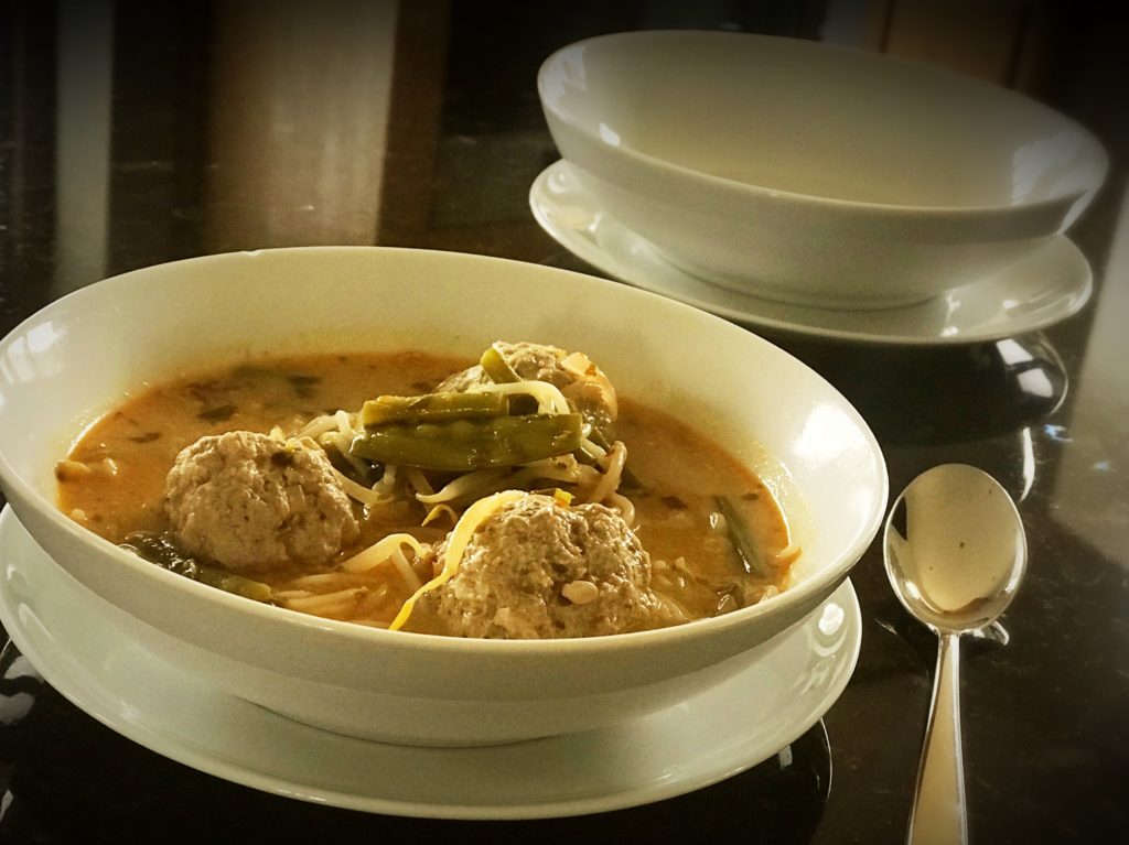 Zupa curry
