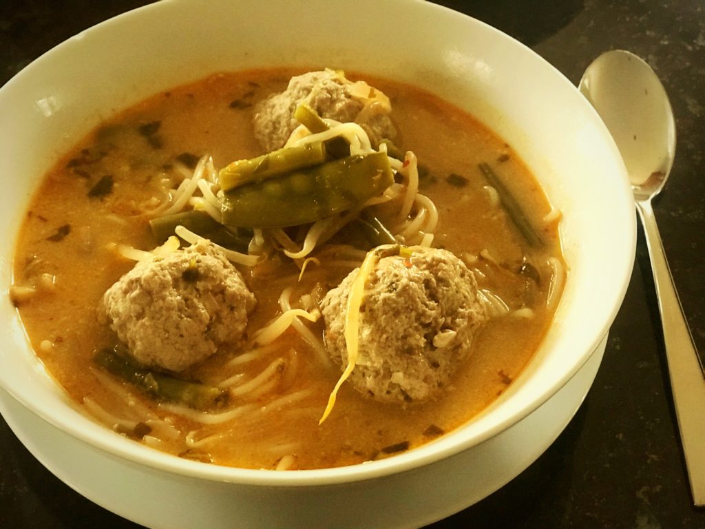 Zupa curry