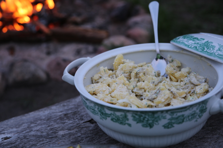 sałatka ziemniaczana