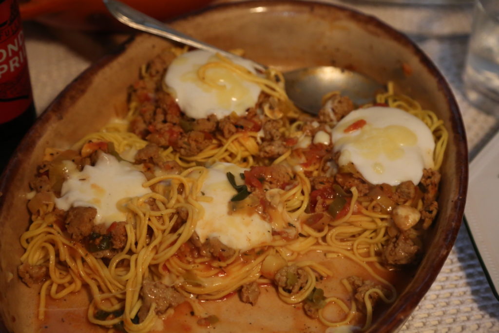 spaghetti